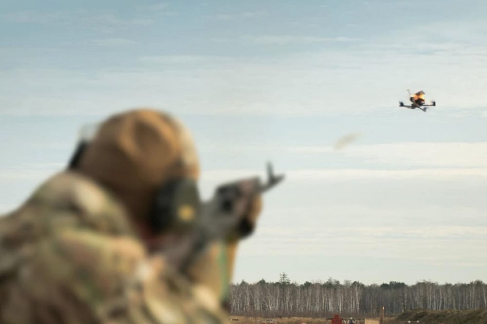 Ukraine Scaling Up Production of Anti-Drone Amunition