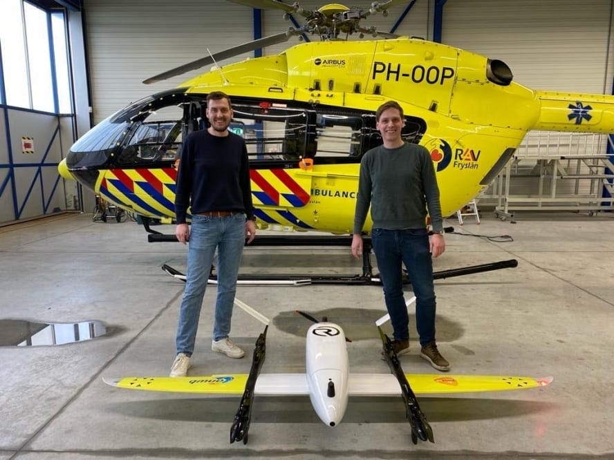 RigiTech Onboards Medical Drone Service to Enhance Healthcare Access in The Netherlands