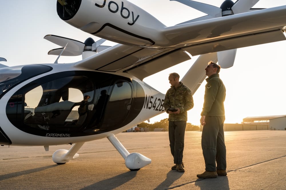 Joby Aviation to Deliver eVTOL Aircraft to Edwards Air Force Base