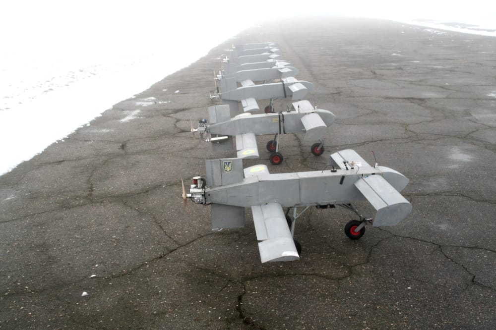 Ukraine Starts Mass Production of 750 km Range 'Kamikaze' Drones
