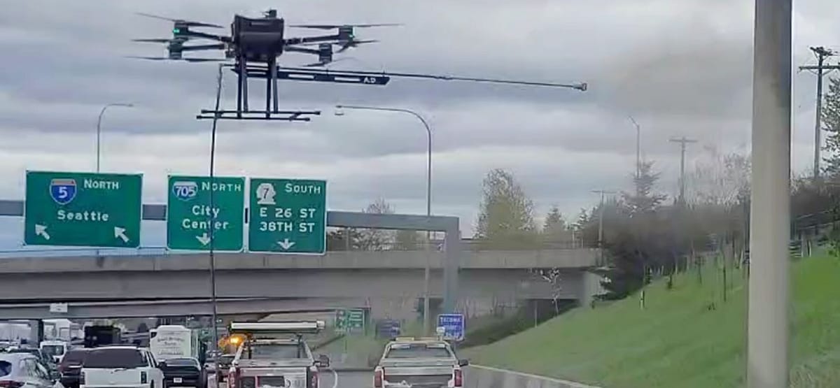 Aquiline Drones Debuts First Anti-Graffiti Drone in Nationwide Campaign