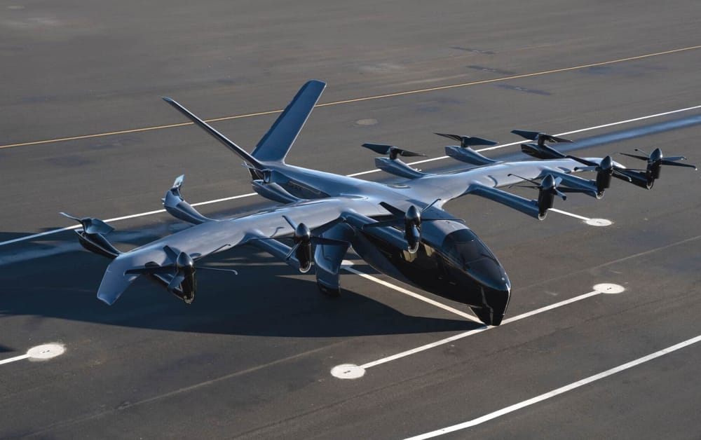 Archer Aviation Gets $110M AFWERX Contract for Midnight Based Advanced Vertical Lift