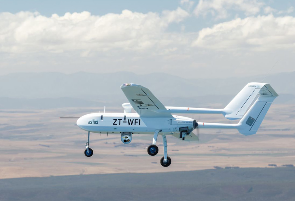 HENSOLDT South Africa Introduces ARGOS-8 Lightweight Airborne Surveillance and Targeting System