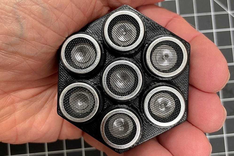 Fractal Antenna Systems' DRONE BLASTR Downs Drones by Sound Waves