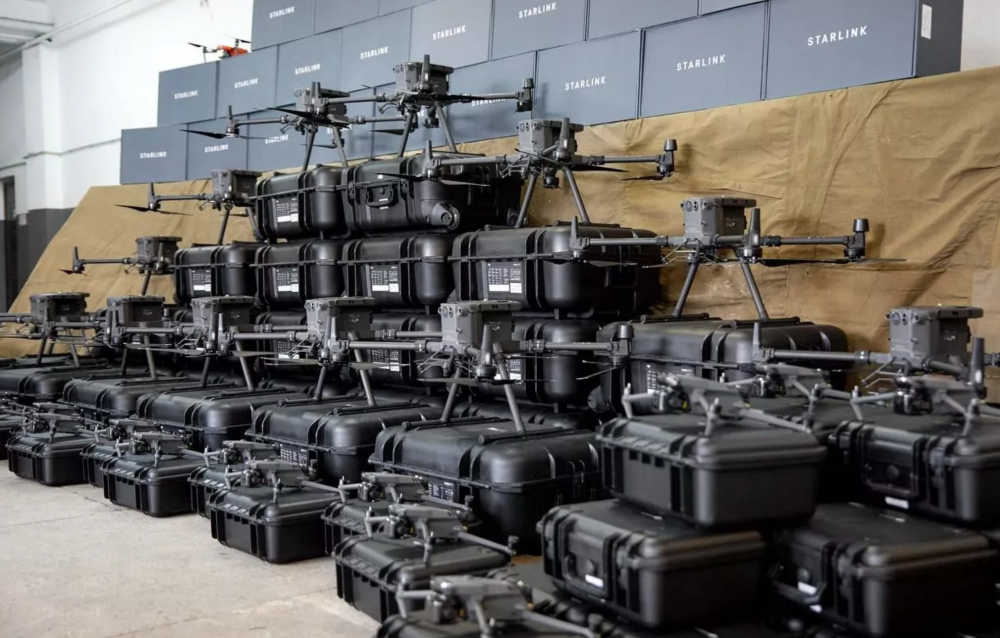 Ukraine Army of Drones Project Trains 10,000 Drone Pilots