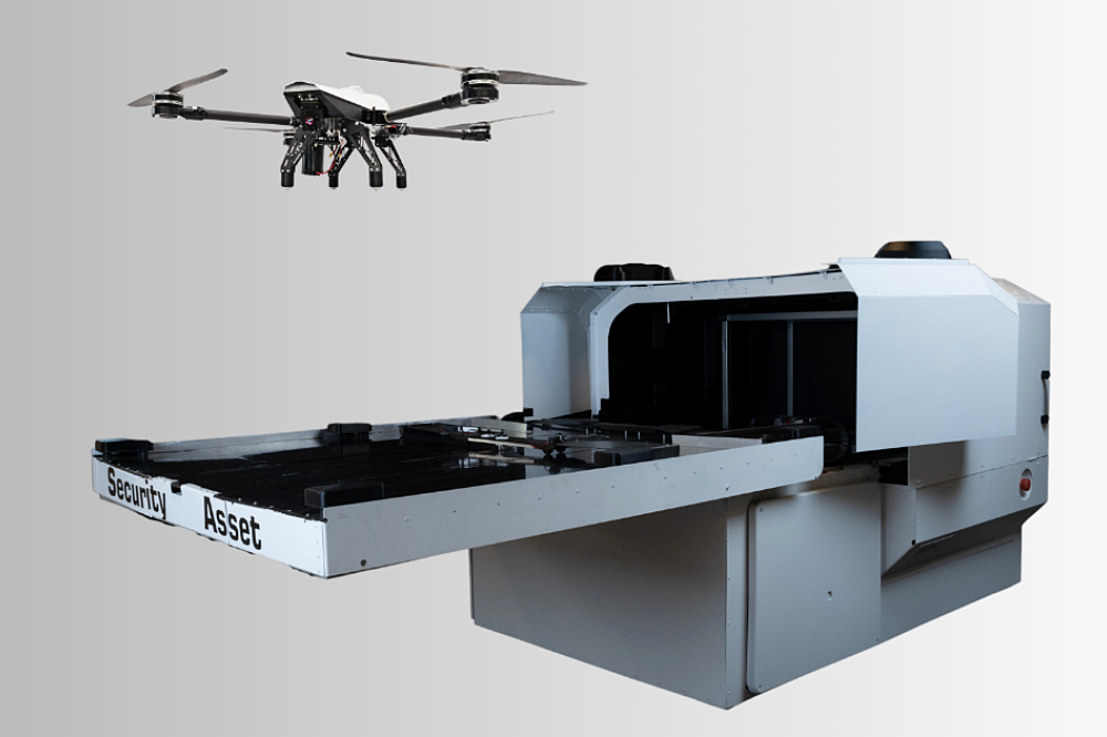Asylon Unveils Guardian Automated Aerial Security Drone Solution