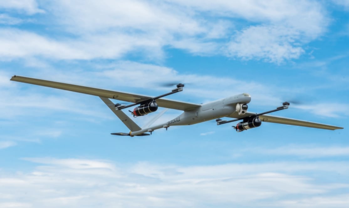 Fuel Cell Powers Aurora's SKIRON-XLE sUAS for Long Range Reconnaissance