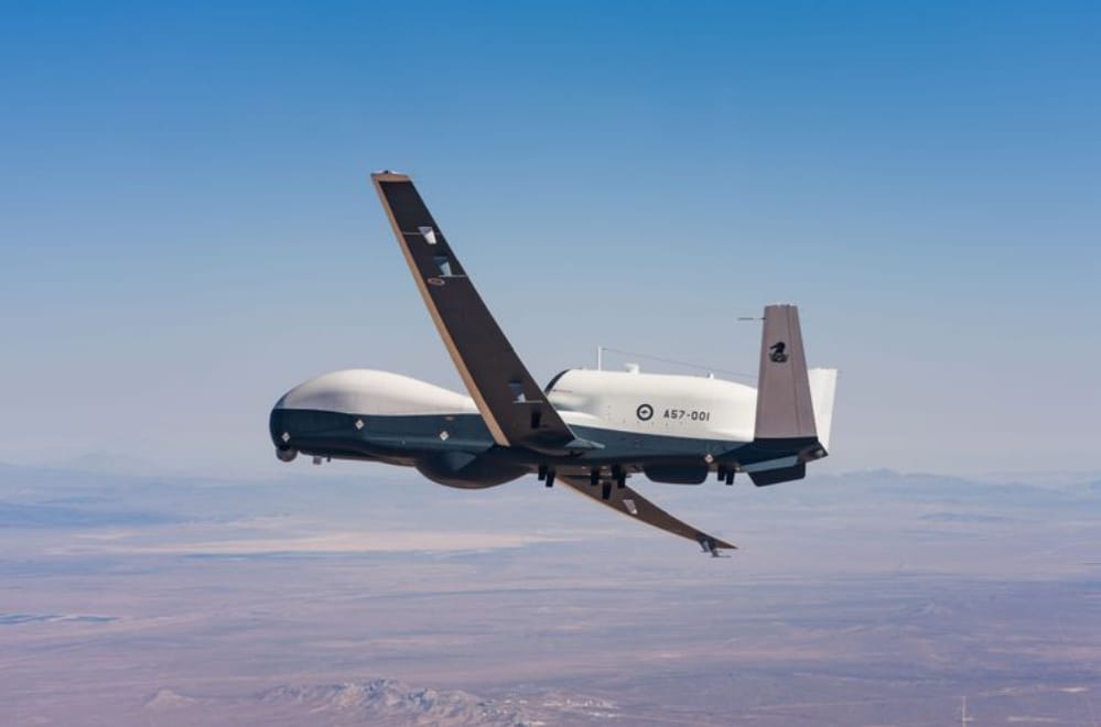 Australia’s First MQ-4C Triton Takes Flight
