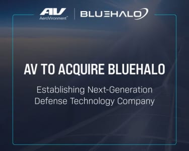 AeroVironment to Acquire BlueHalo
