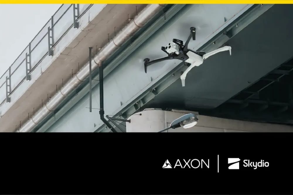 Axon and Skydio Partner on Drone as First Responder Solution