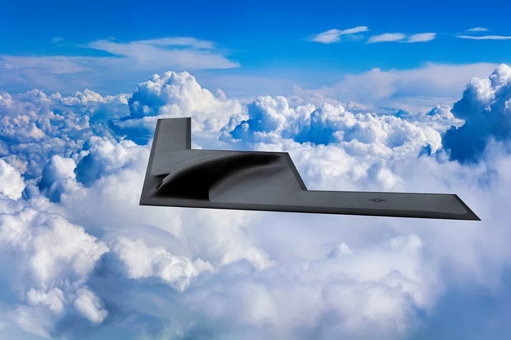 B-21 Raider Bomber - Drone Mothership ?