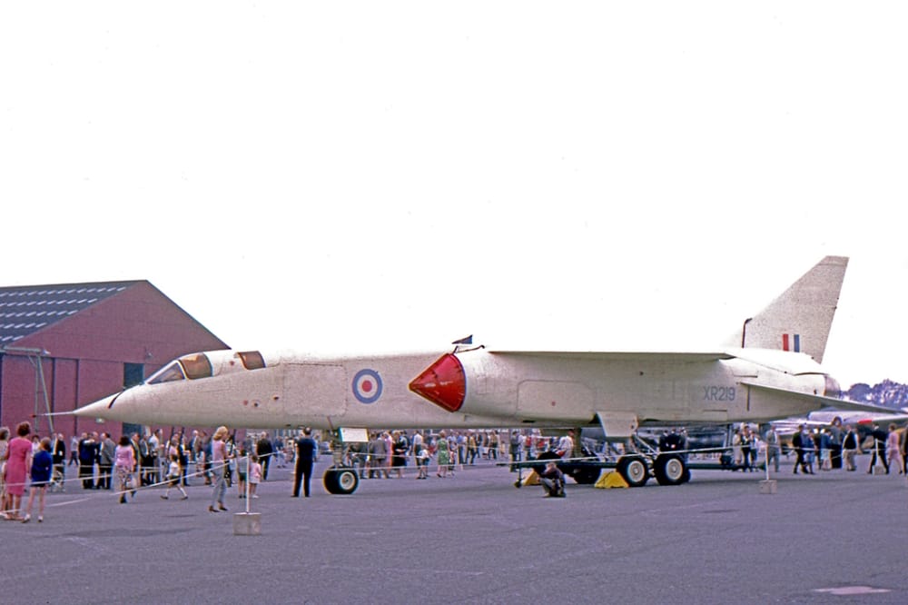 BAC TSR-2 - The UK's $21BN Bomber that was a Total Nightmare to Build
