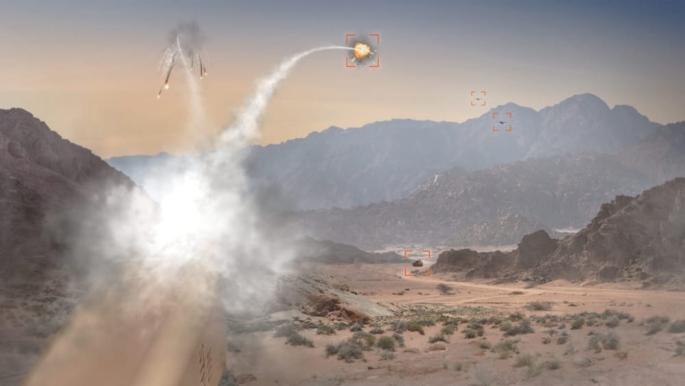 US Army Trials BAE Systems Counter-Drone Laser Guidance Kits