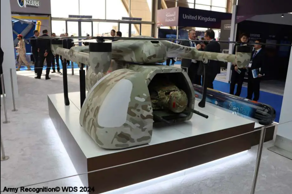 BAE Systems Unveils T-650 Heavy Lift UAV for Rescue Operations at WDS 2024