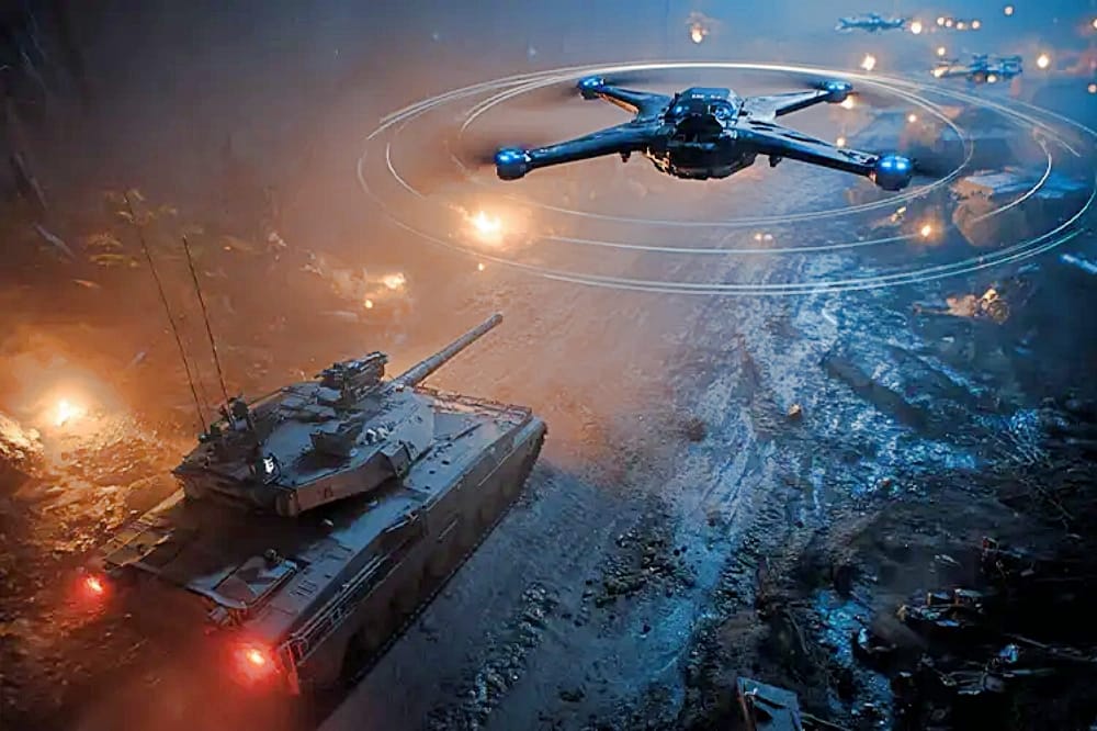 Bat-Inspired AI Gives Drones Ultrasonic Sight