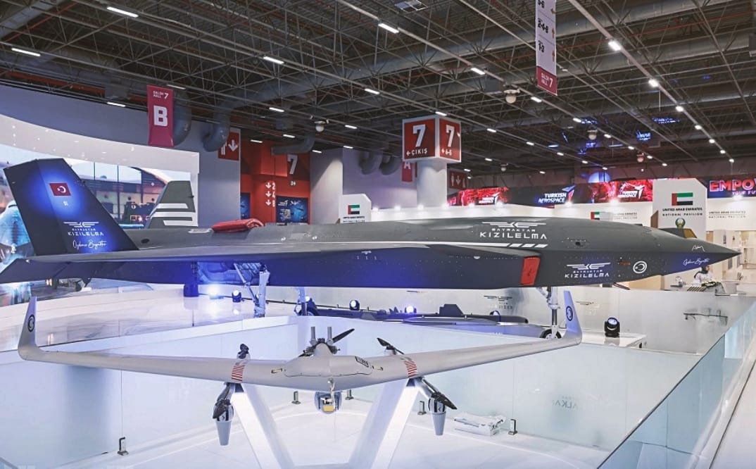 Baykar Starts Serial Production of Kızılelma UCAV Powered by Ukrainian Engine