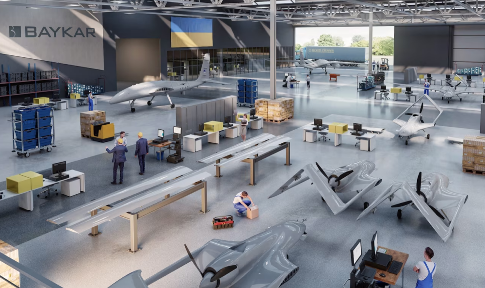 Bayraktar Drone Factory Now Under Construction in Ukraine