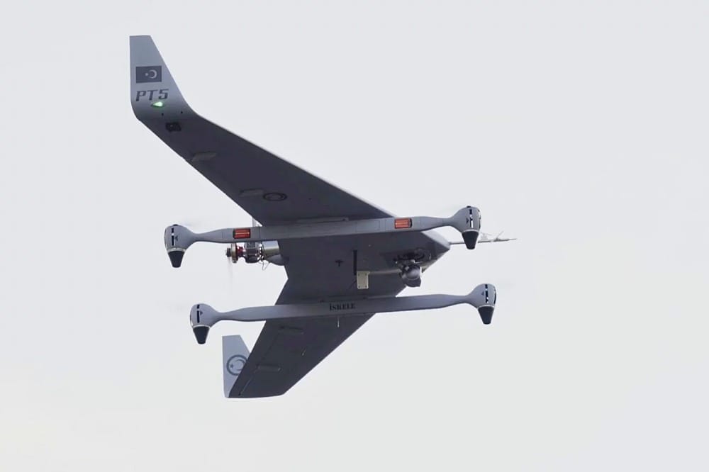 Baykar's Kalkan VTOL Offers Operational Range Over 100 Km