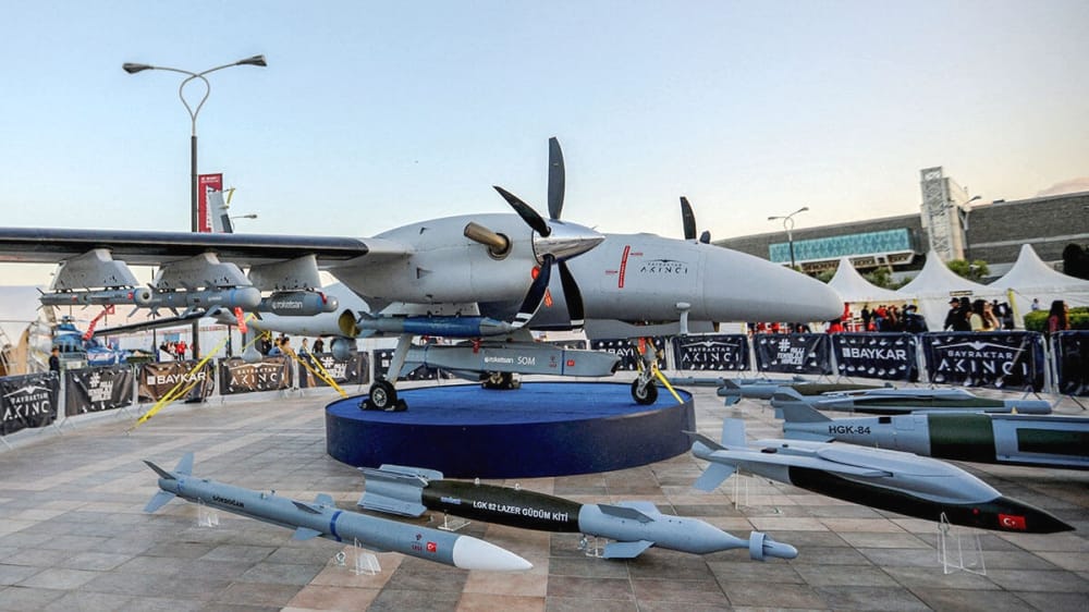 Morocco to Acquire Turkish Akinci Drones