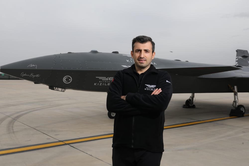 Bayraktar Hints at Kill Switch in Combat Drones