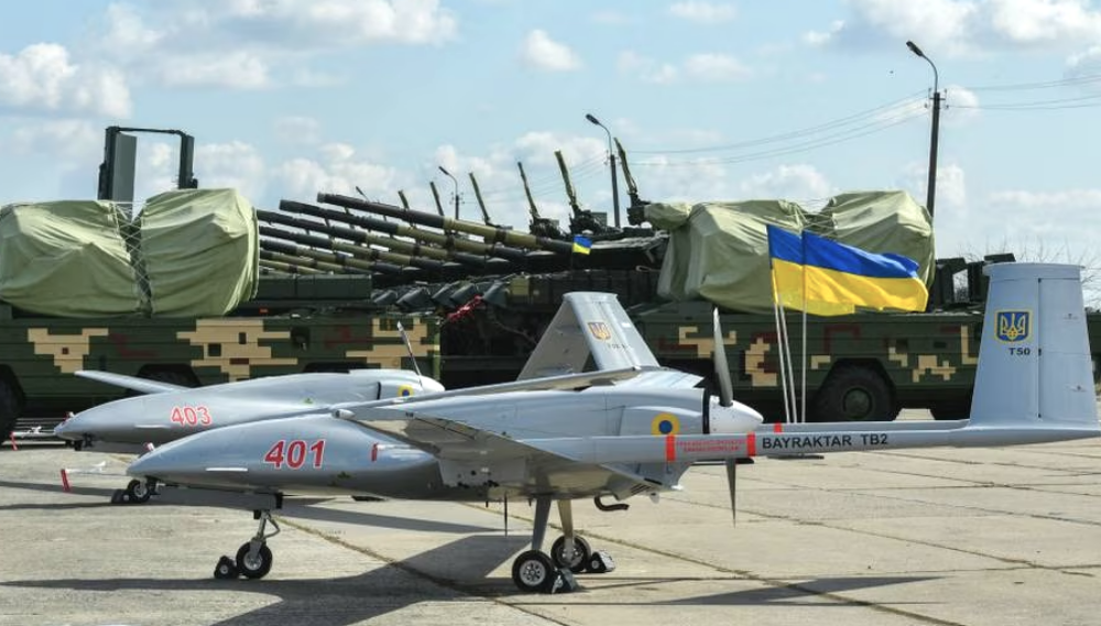Ukraine’s TB-2 Drones are Back in Action - Bad News For Russia