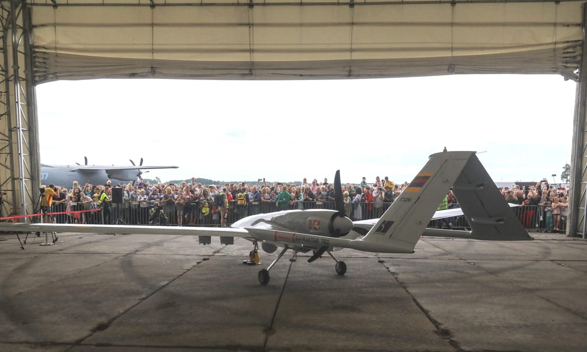 Romania to Buy Bayraktar TB2 Combat Drones for $321M
