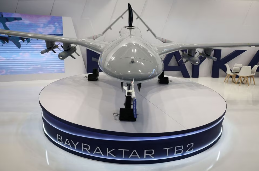Kuwait to Buy Turkish Bayraktar TB2 Drones for $367M