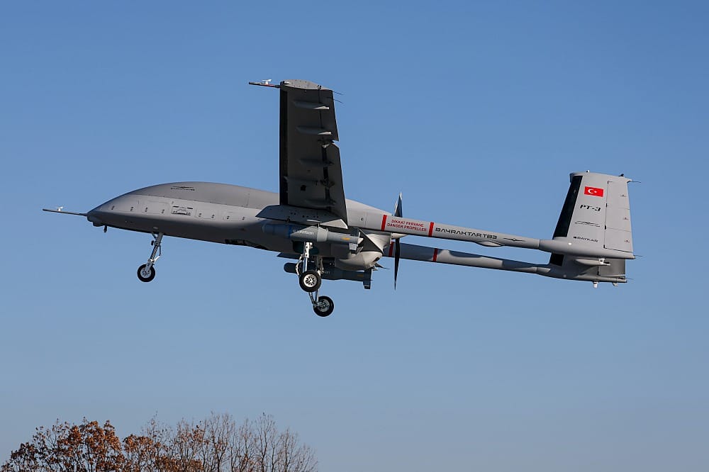 Bayraktar TB3 Completes Firing Tests