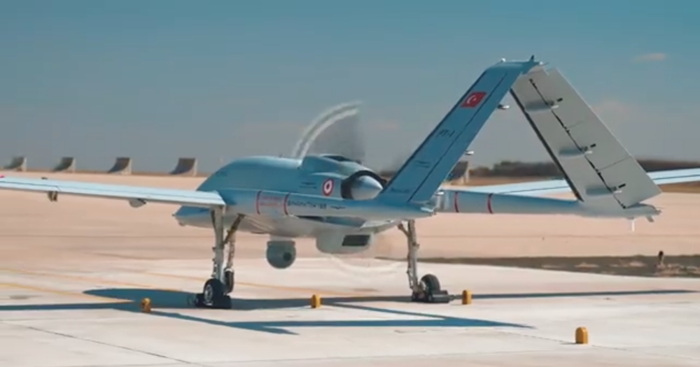 Bayraktar TB3 Prepares for Maiden Flight