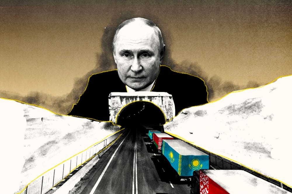 ‘False Transit’ Loophole Supplies Russia’s War Machine Through Kazakh Companies and Belarusian Warehouses