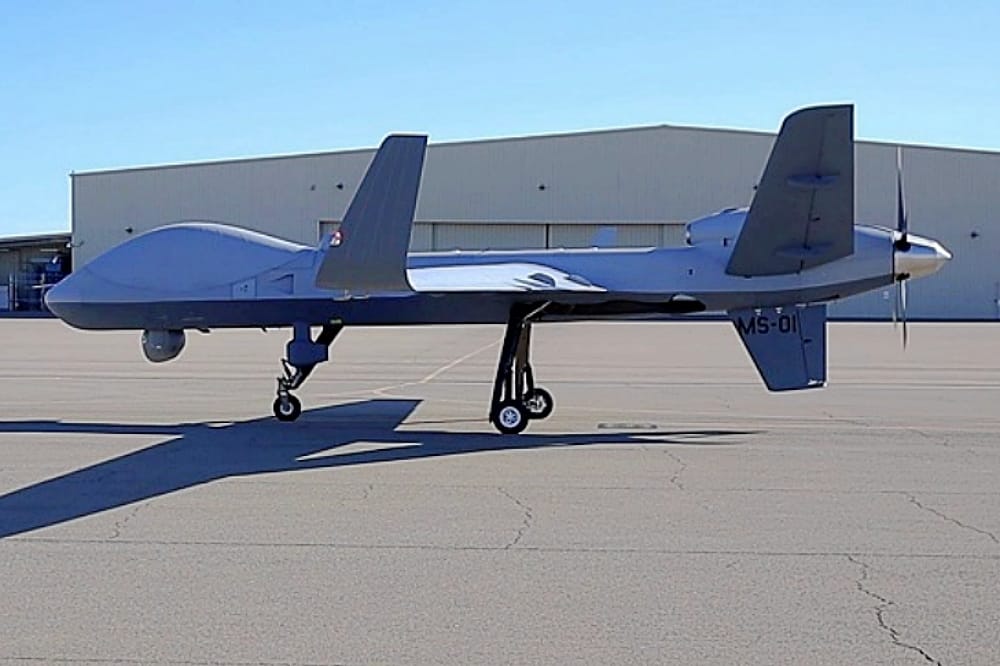 Belgium Completes MQ-9B SkyGuardian Maiden Flight