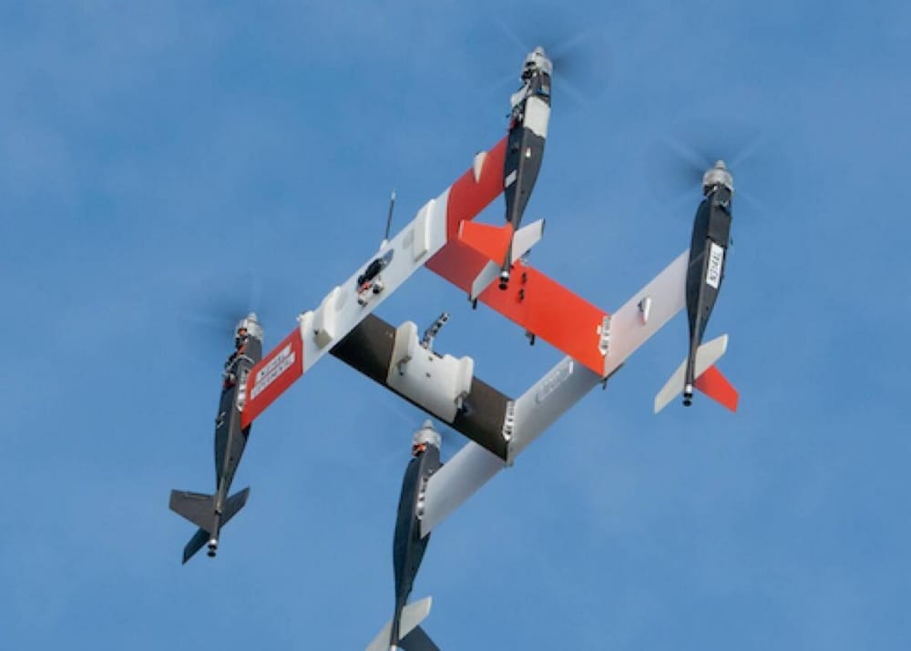 Bell APT Cargo Drone Crashes in Texas