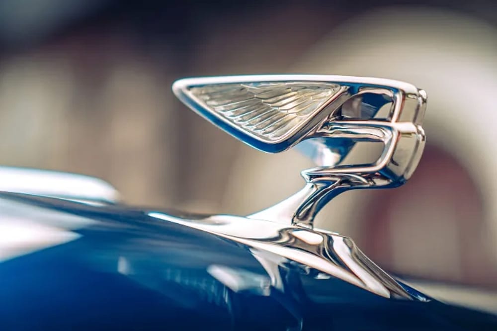 Bentley Patents a Literal Flying B