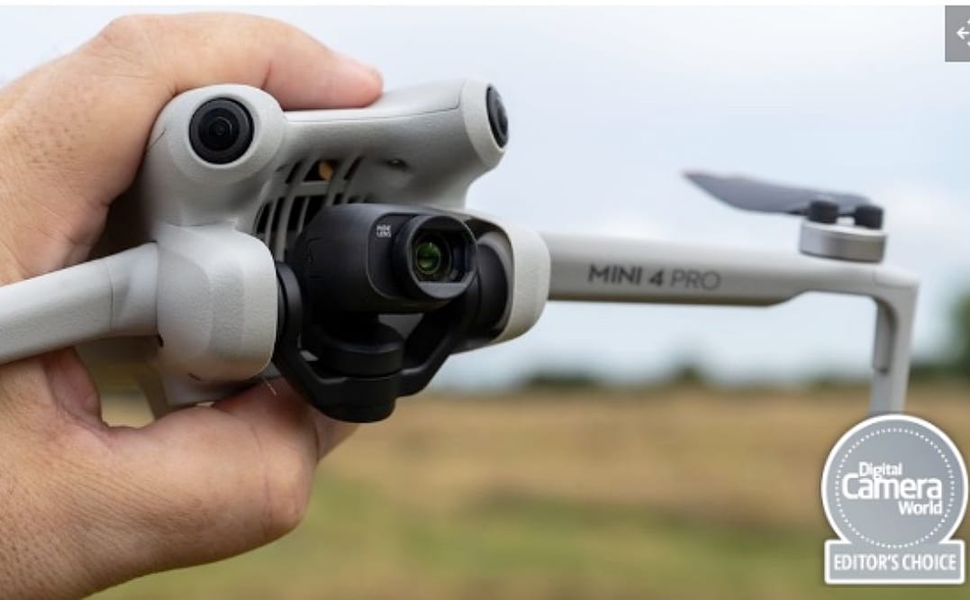 Top 10 Camera Drones in 2025