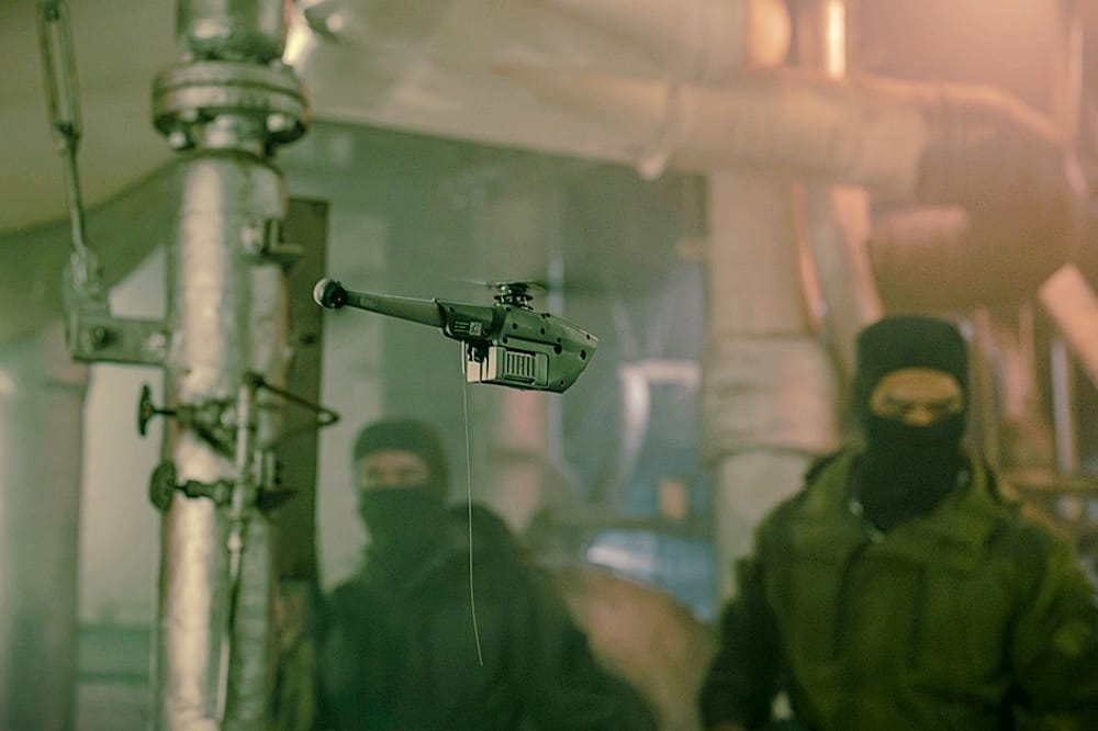 Teledyne FLIR’s Black Hornet 4 Nano-Drone Approved for Defense Innovation Unit’s Blue UAS List