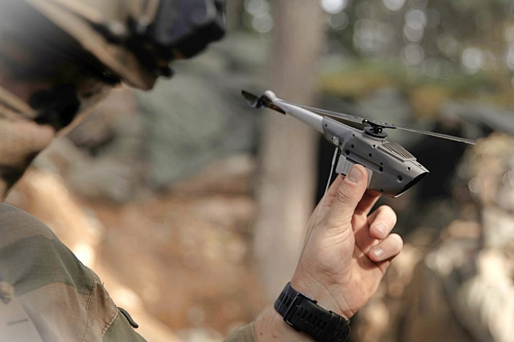 Teledyne FLIR Defense Gets $15M Contract for Black Hornet 4 Nano-Drones for Germany