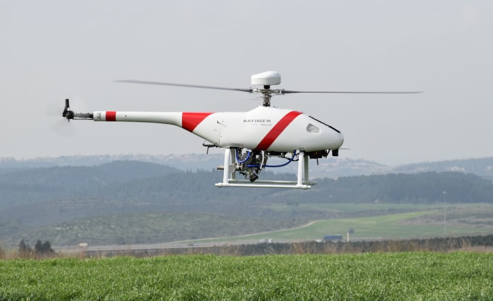 Emirates Defense Technology to Supply Steadicopter Rotary UAS in the UAE