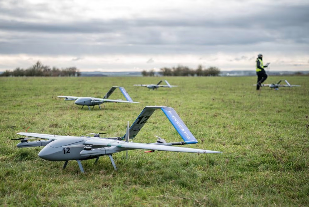 Swarms of AI Drones, Vehicles Track Targets in AUKUS Tests
