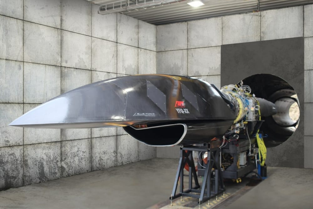 Future US Combat Drone Completes Ground Engine Test