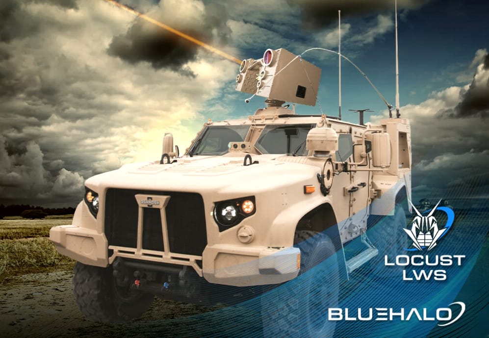 BlueHalo to Integrate Directed Energy Capability on US Marine Corps Joint Light Tactical Vehicle