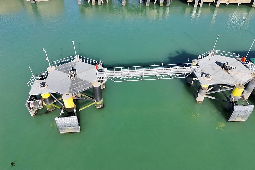 Skyports Drone Services Commences Clean Maritime Drone Demonstrator 'BlueWater 2'
