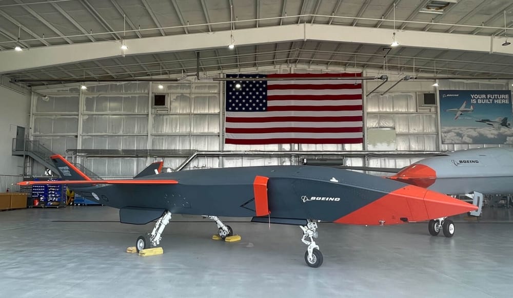 Boeing’s Ghost Bat Loyal Wingman Drone Spotted in US