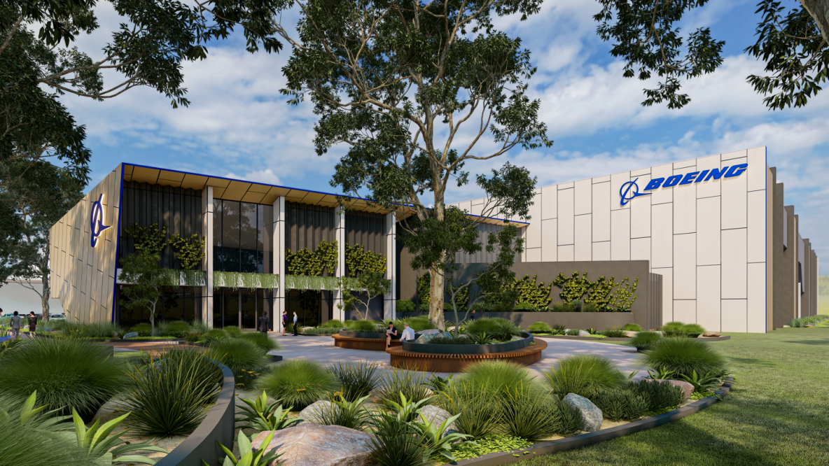 Construction Starts on Boeing's MQ-28 Facility in Queensland, Australia