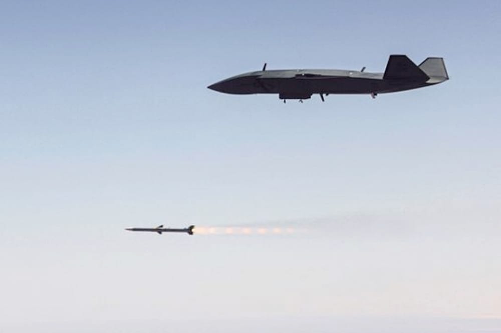 Boeing and Royal Australian Air Force Achieve CCA Missile Fire from MQ-28 Ghost Bat