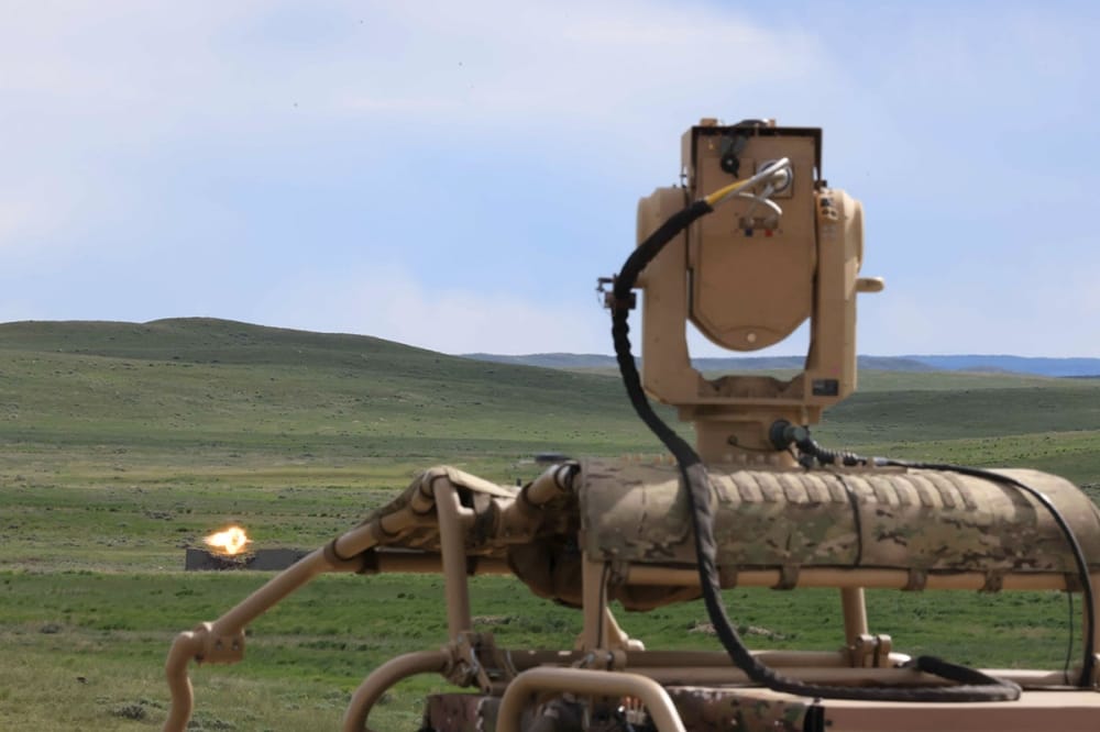 Boeing’s Compact Lasers shine at Counter-Drone Competition