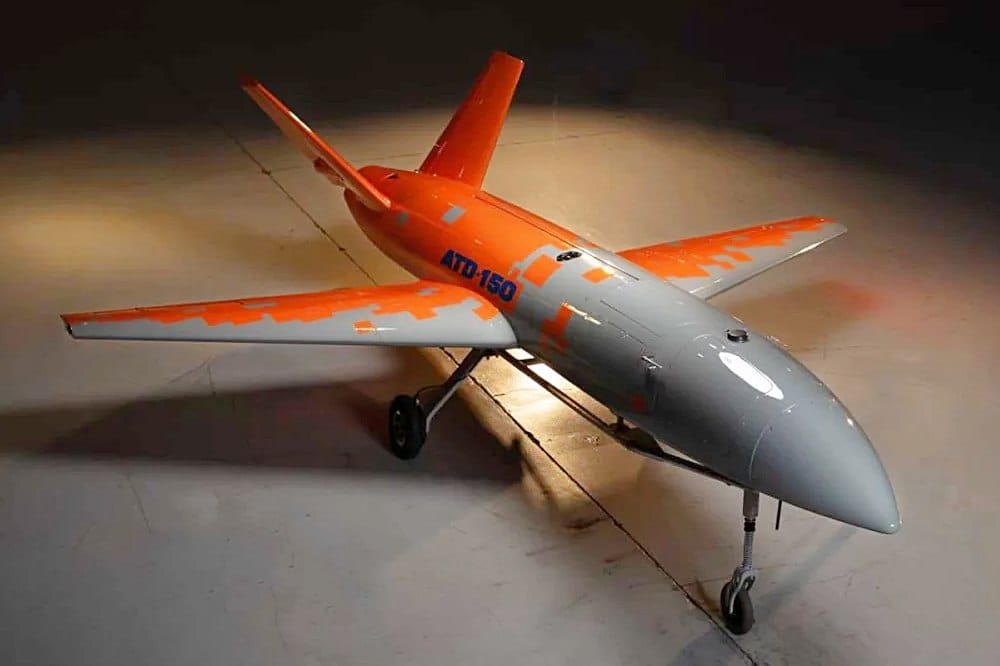ATD-150 - Brazil's First Fully Indigenous Jet-Powered Drone
