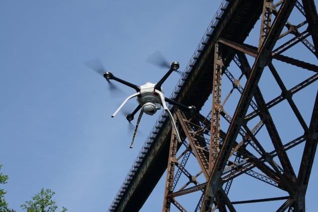 Kansas Tests Drones for Bridge and Tower Inspections