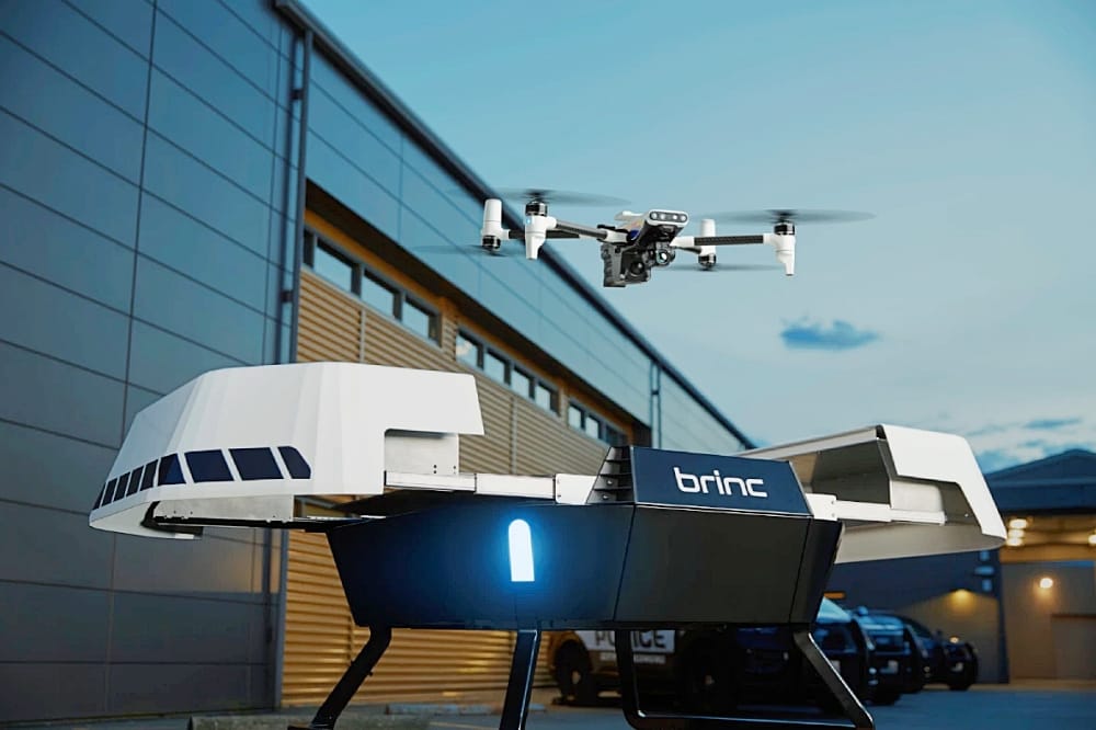 BRINC Secures $75M, Forms Strategic Alliance with Motorola Solutions to Scale Production