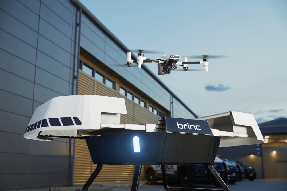 BRINC Announces First Ever Purpose-Built 911 Response Drone