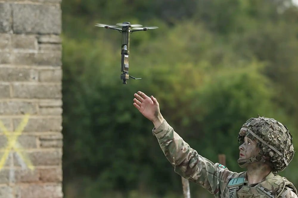 British Army Takes Drones  Seriously